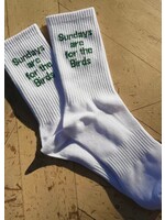 Sundays Are For The Birds Socks