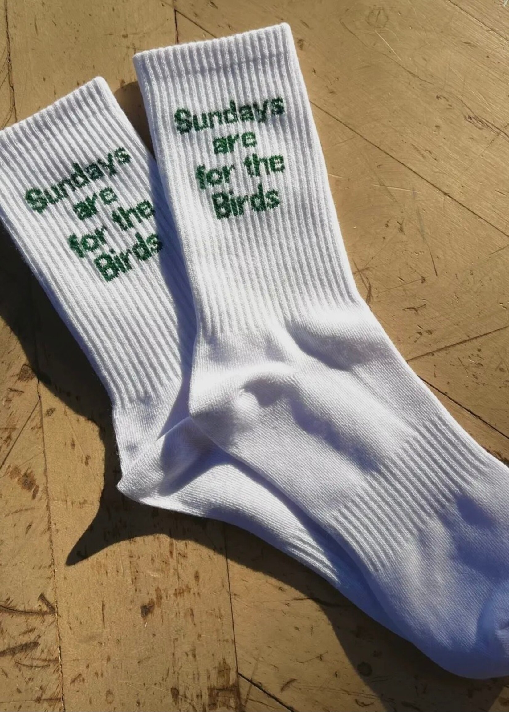 Sundays Are For The Birds Socks