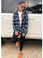 Randee Flannel with Thermal Trip