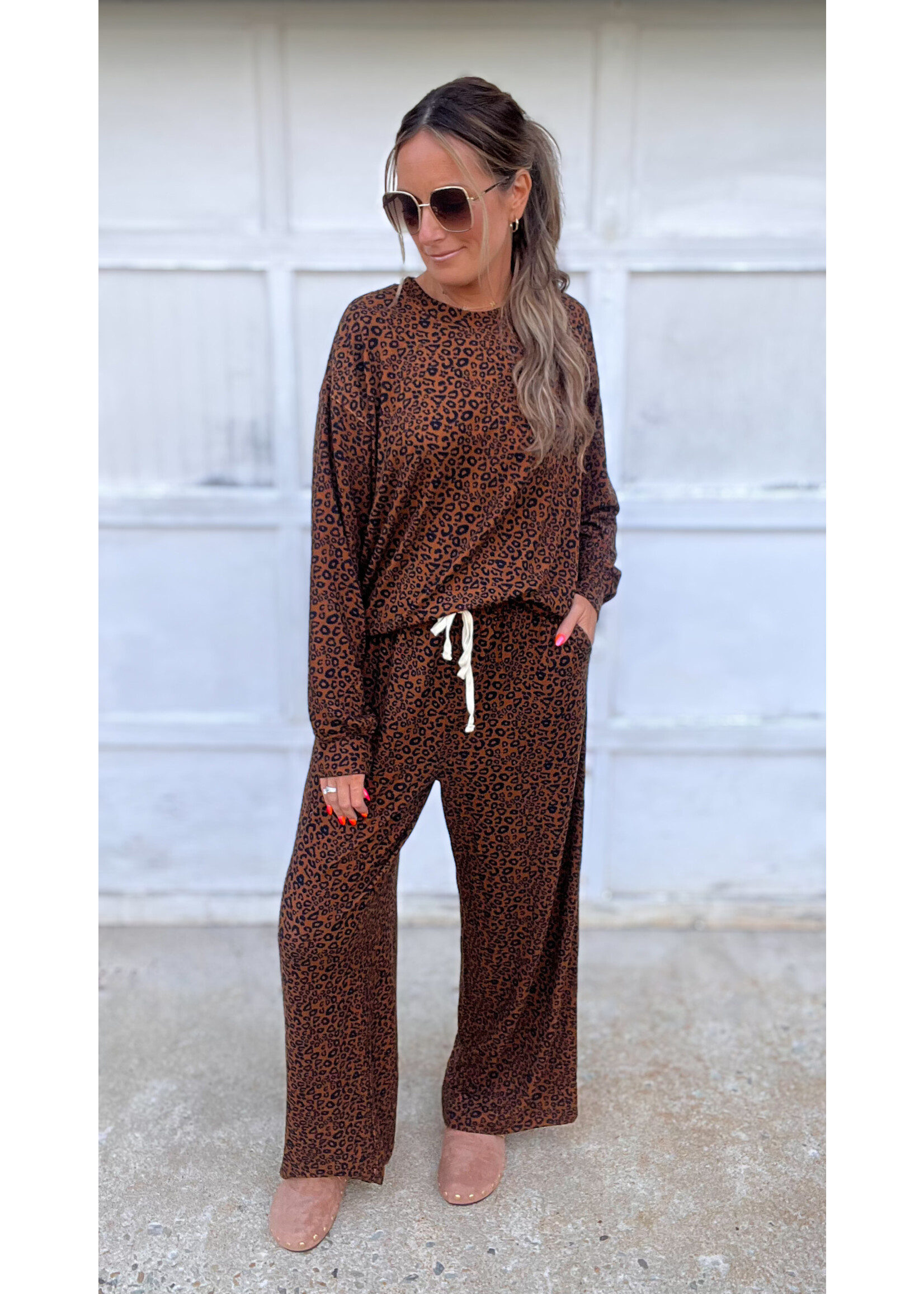 Autumn Stroll Leopard Set