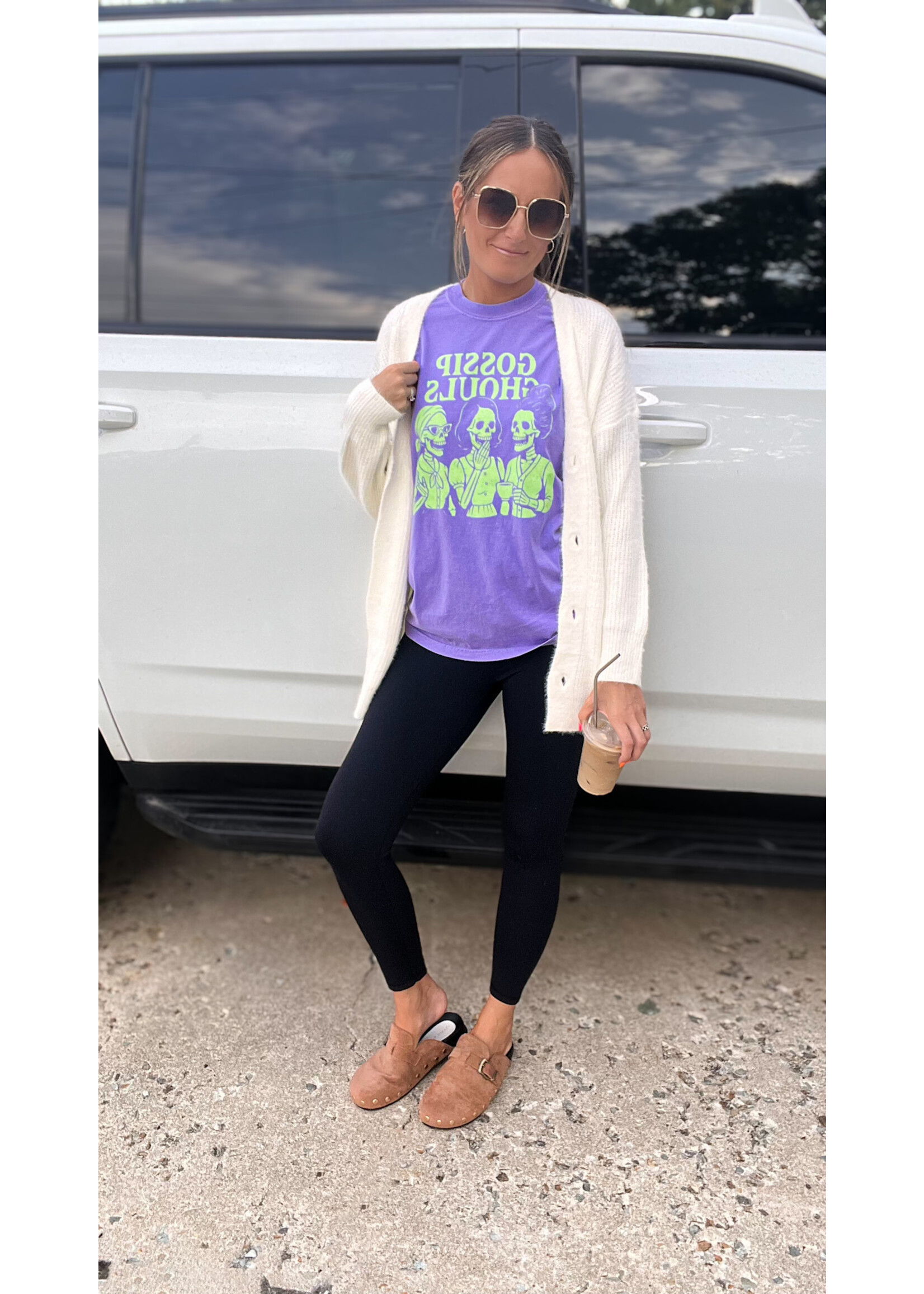 Gossip Ghouls Graphic Tee