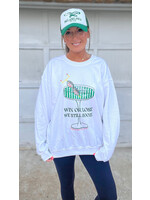 Win or Lose We Still Booze Crewneck