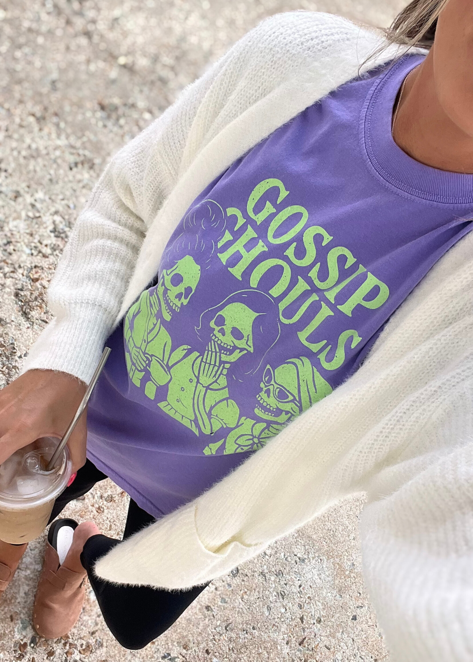Gossip Ghouls Graphic Tee