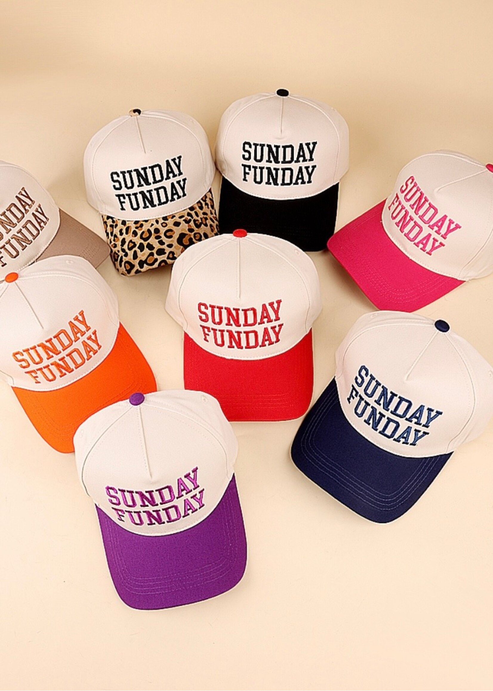 Sunday Funday  Hat