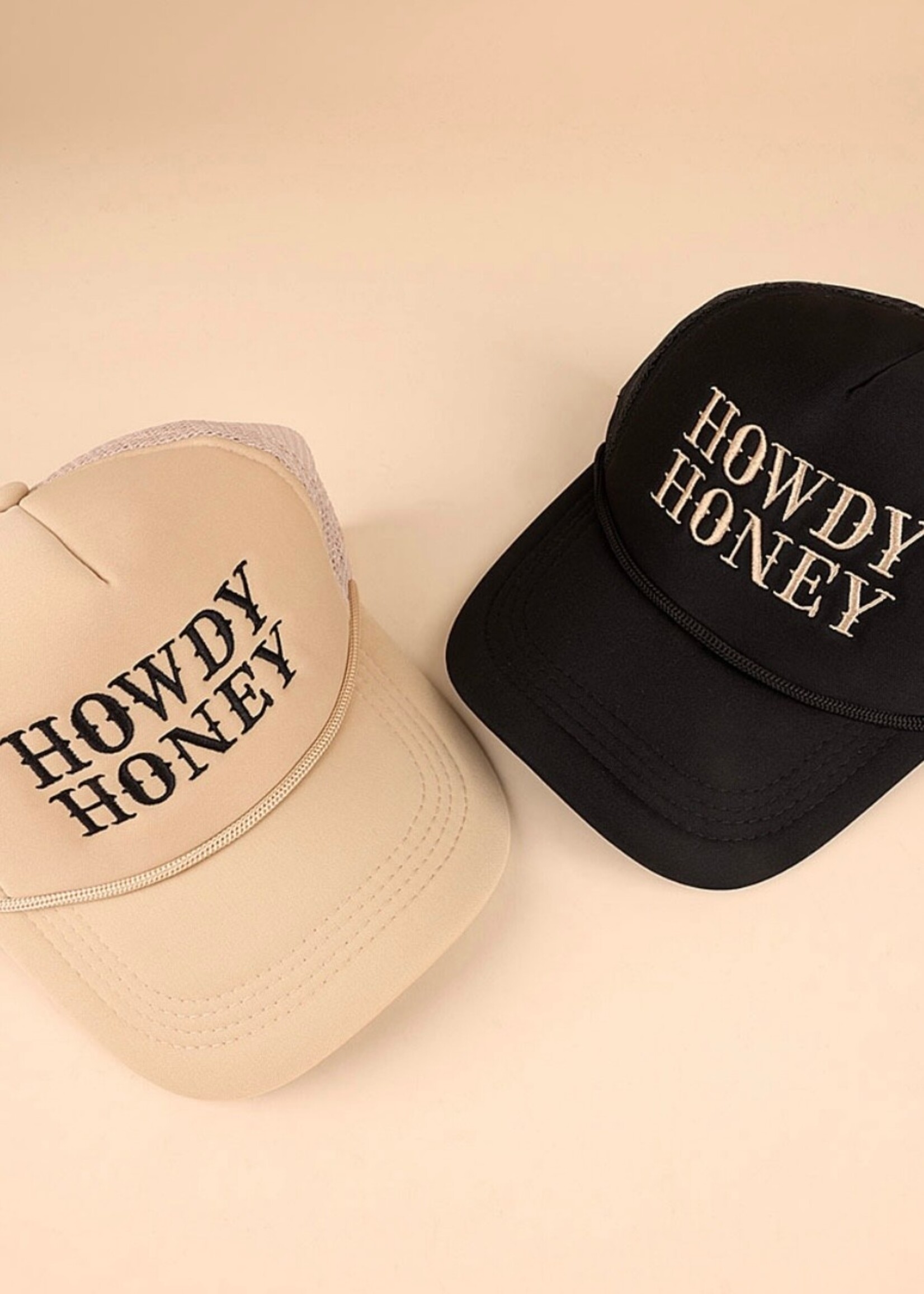 Howdy Honey Hat