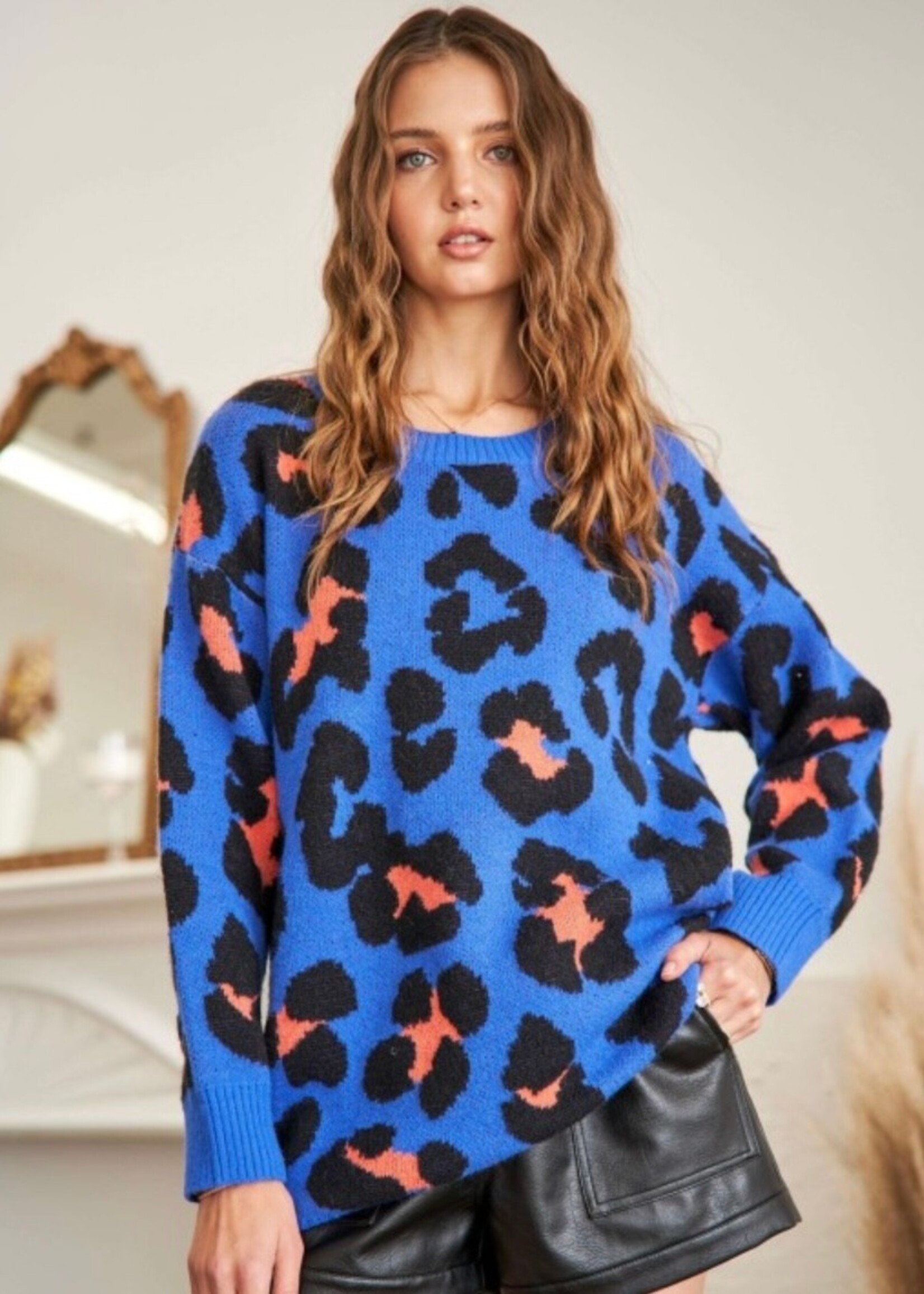 Elleson Leopard Sweater
