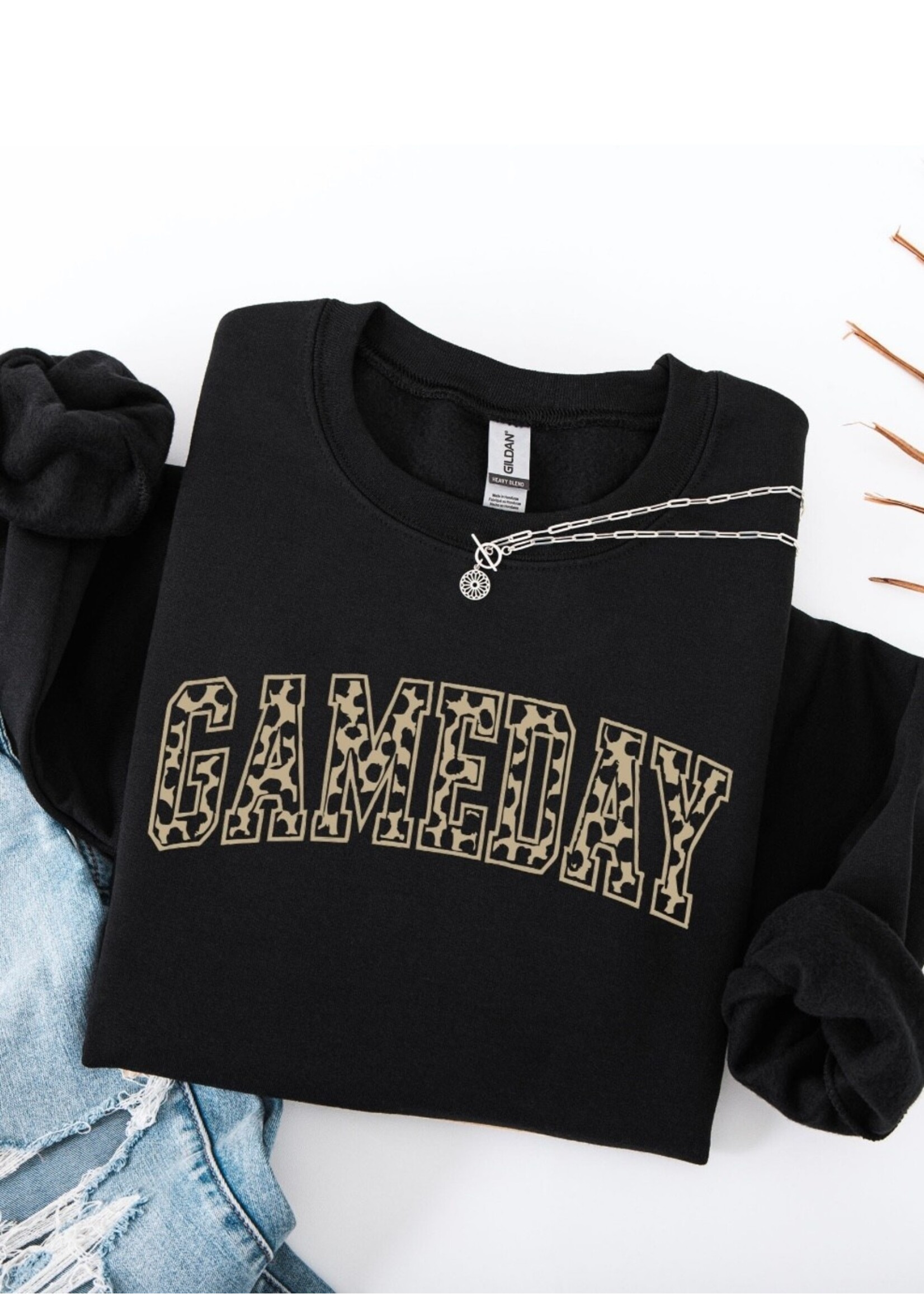 Gameday Crewneck Sweatshirt