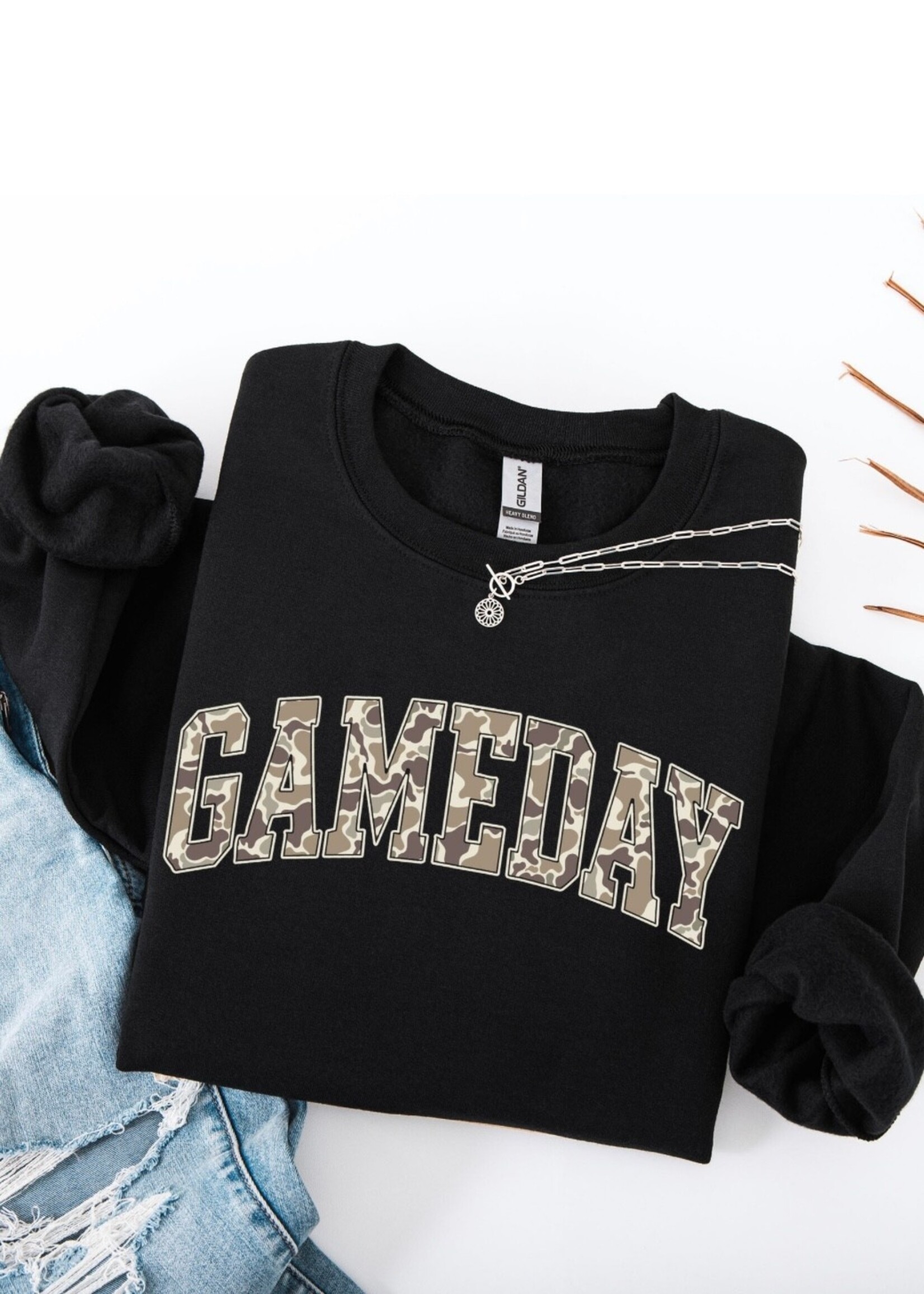 Gameday Crewneck Sweatshirt