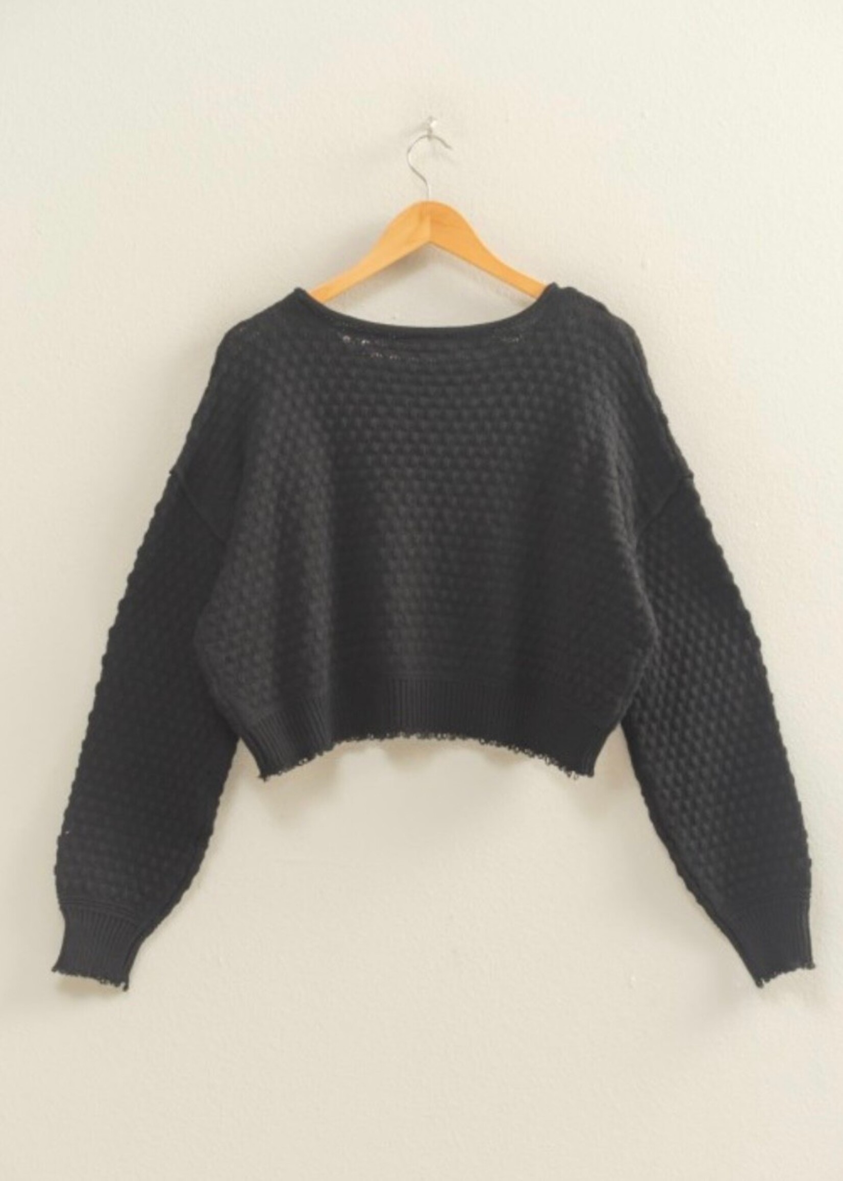 Gilly Textured Sweater
