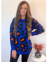 Elleson Leopard Sweater