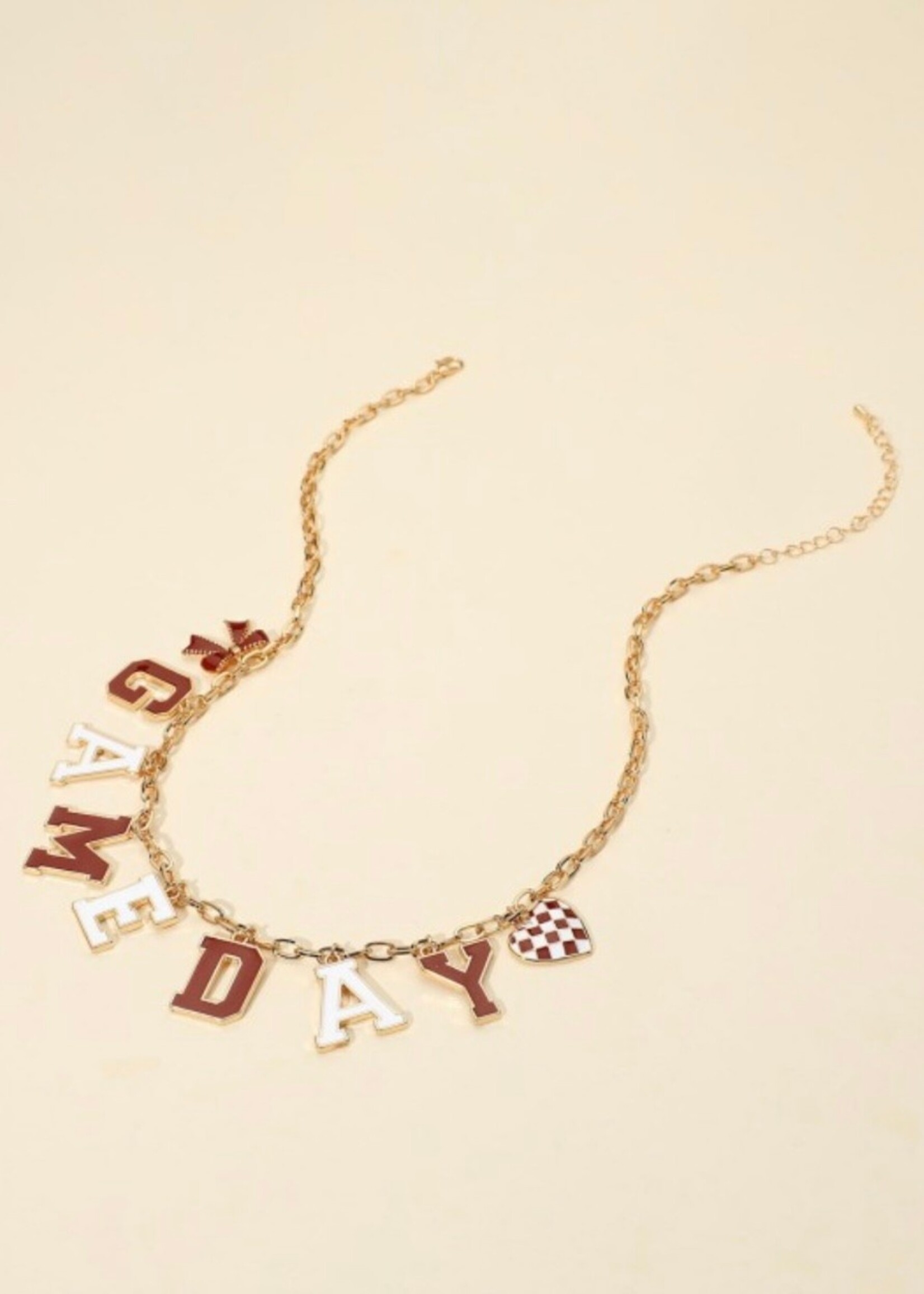 Gameday Charm Necklace