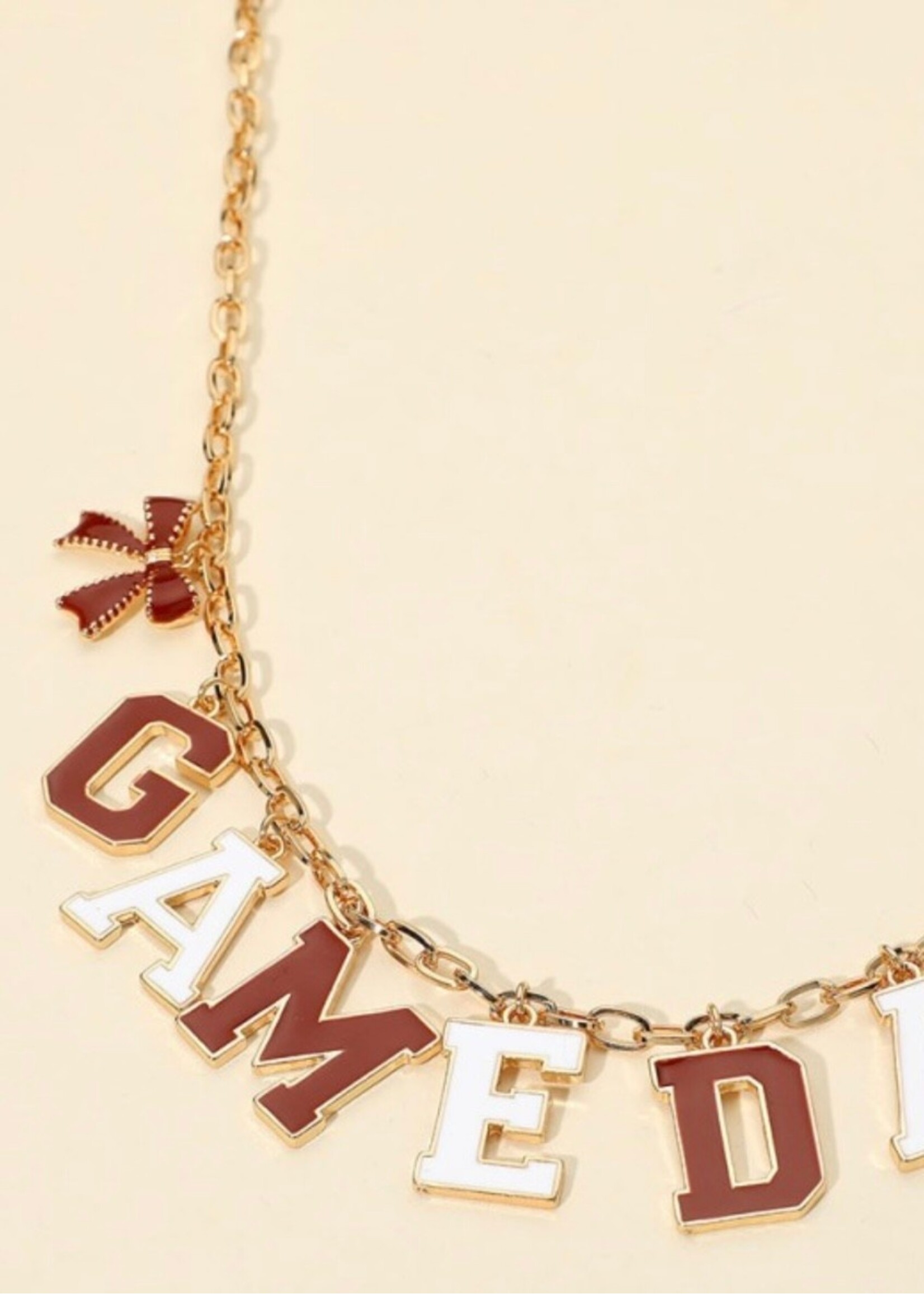 Gameday Charm Necklace