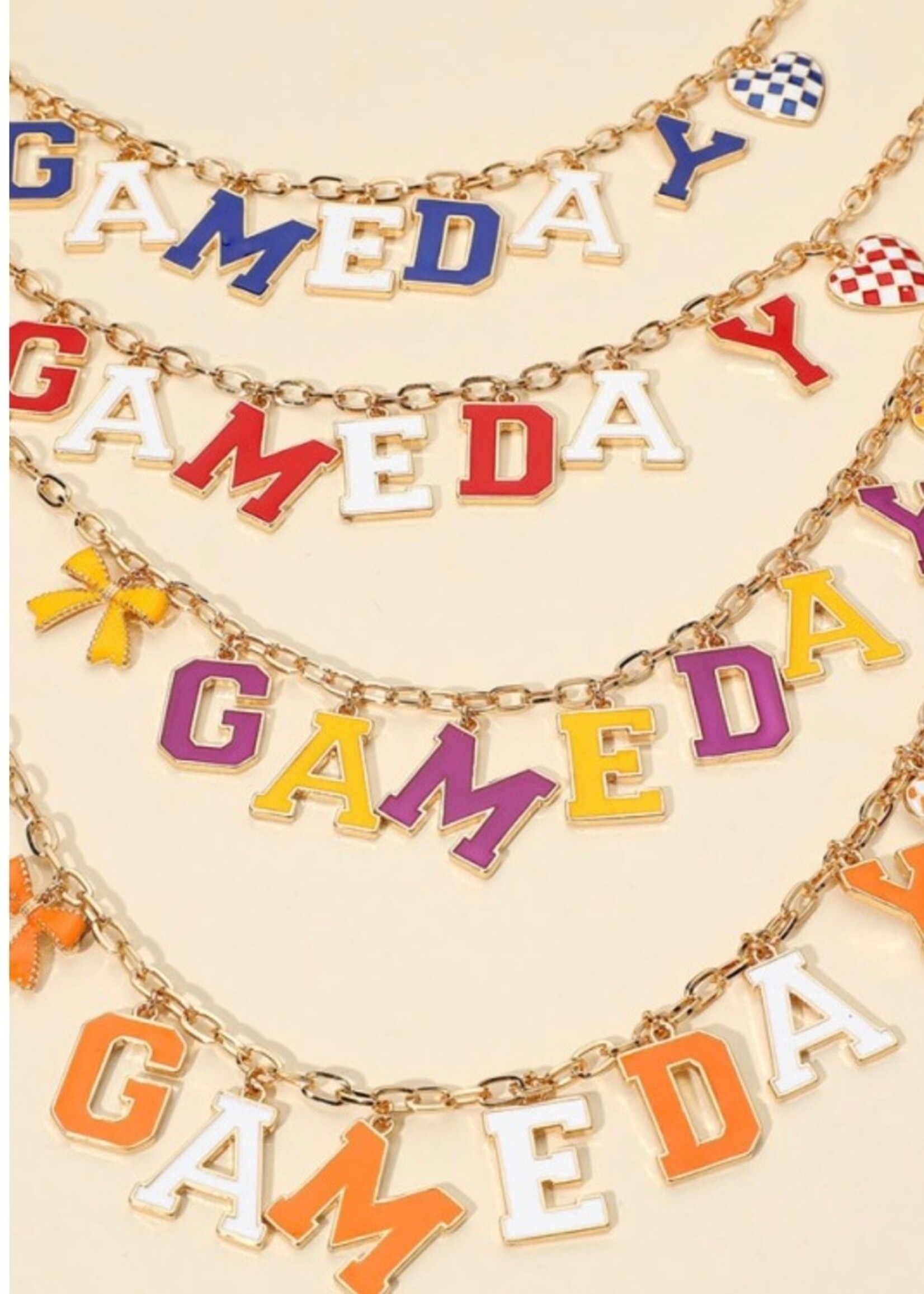 Gameday Charm Necklace
