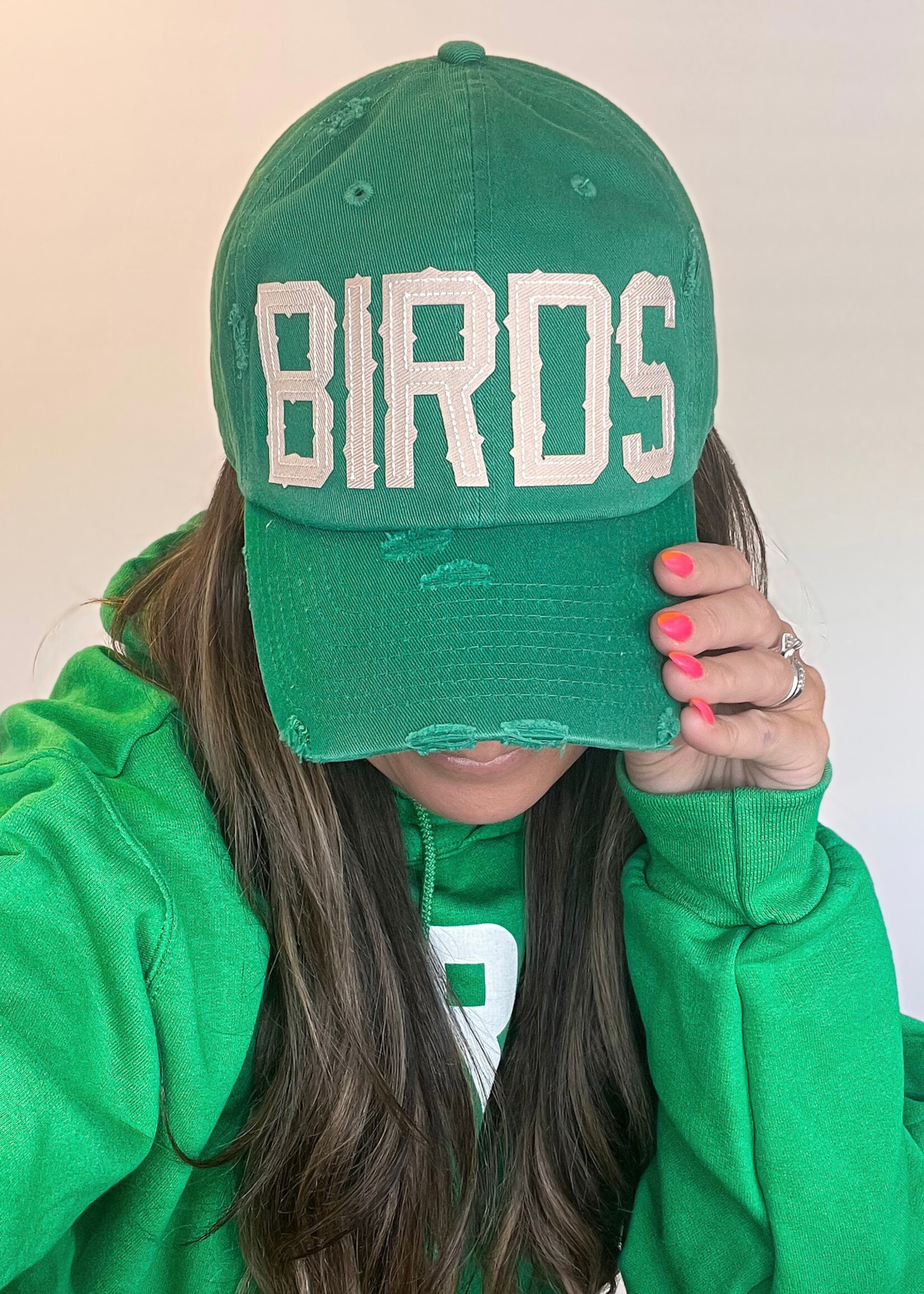 BIRDS Adjustable Hat