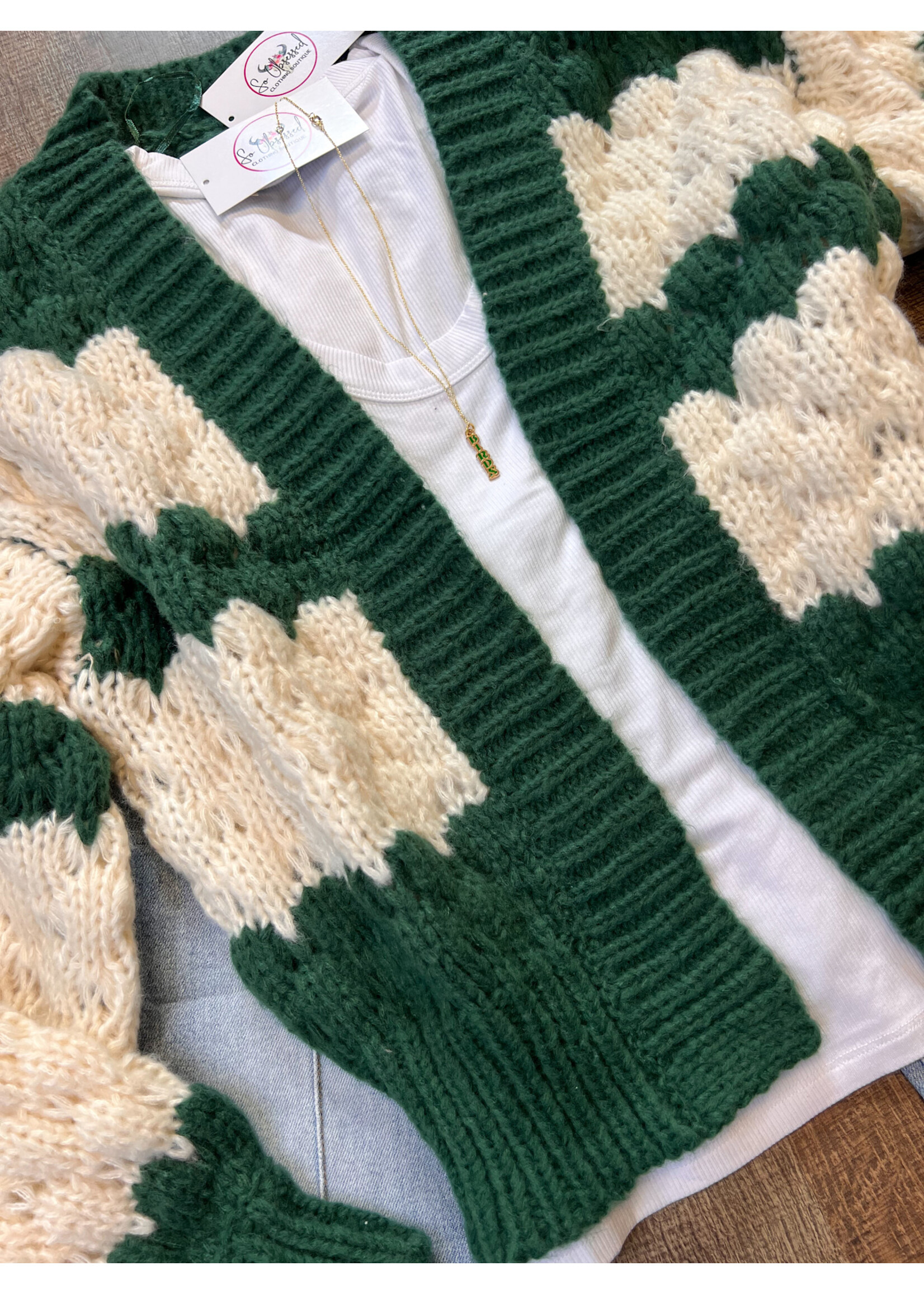 Cherise Chunky Cardigan