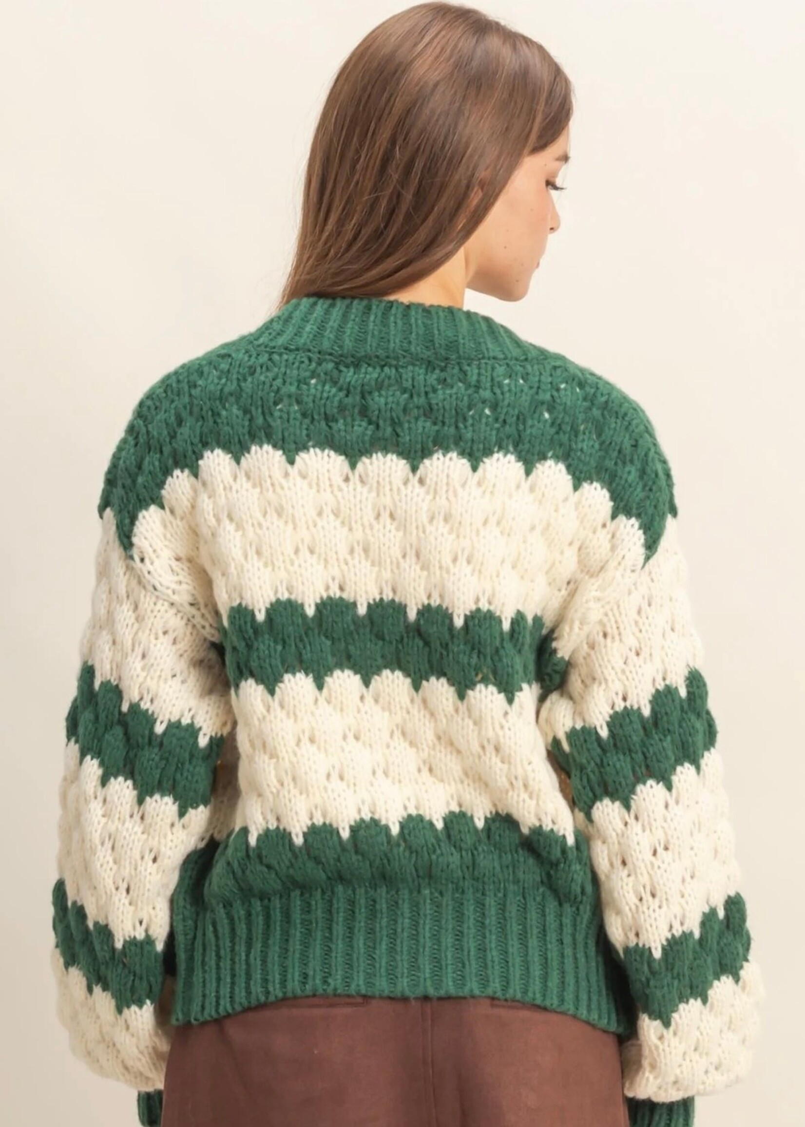 Cherise Chunky Cardigan