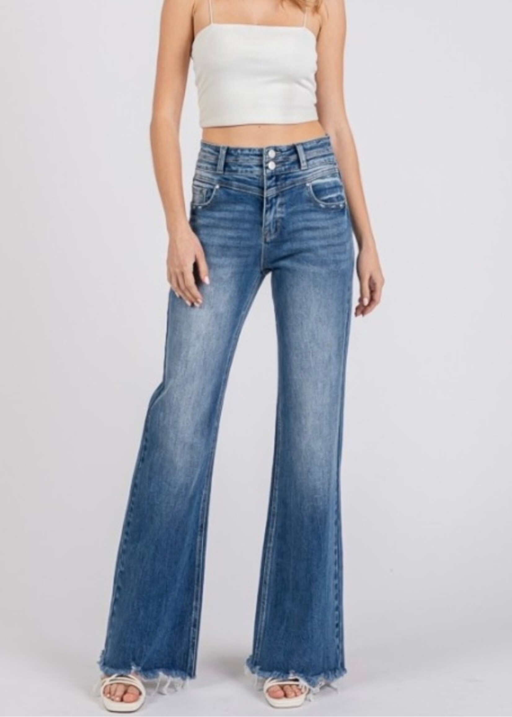 Fae Wide Leg Jeans by Petra