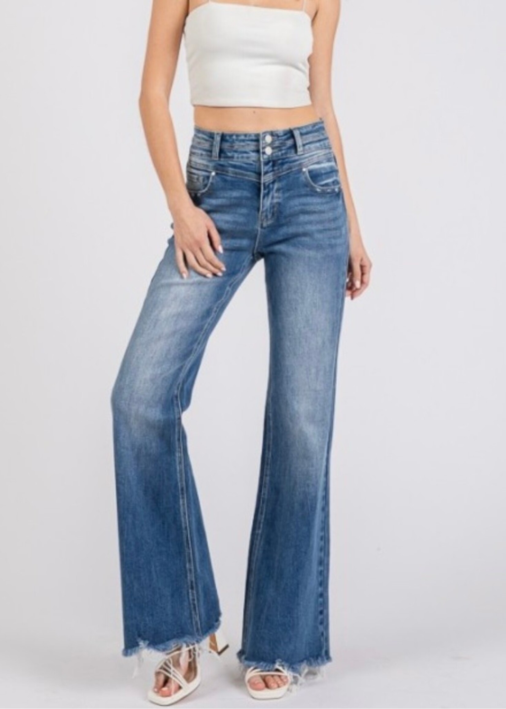 Fae Wide Leg Jeans by Petra