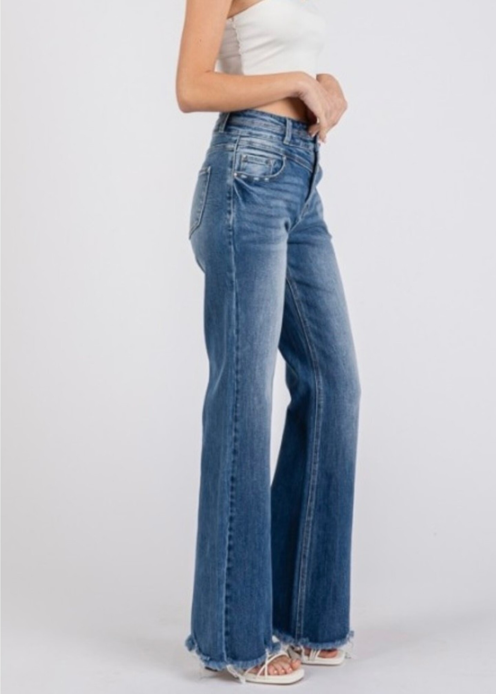 Fae Wide Leg Jeans by Petra
