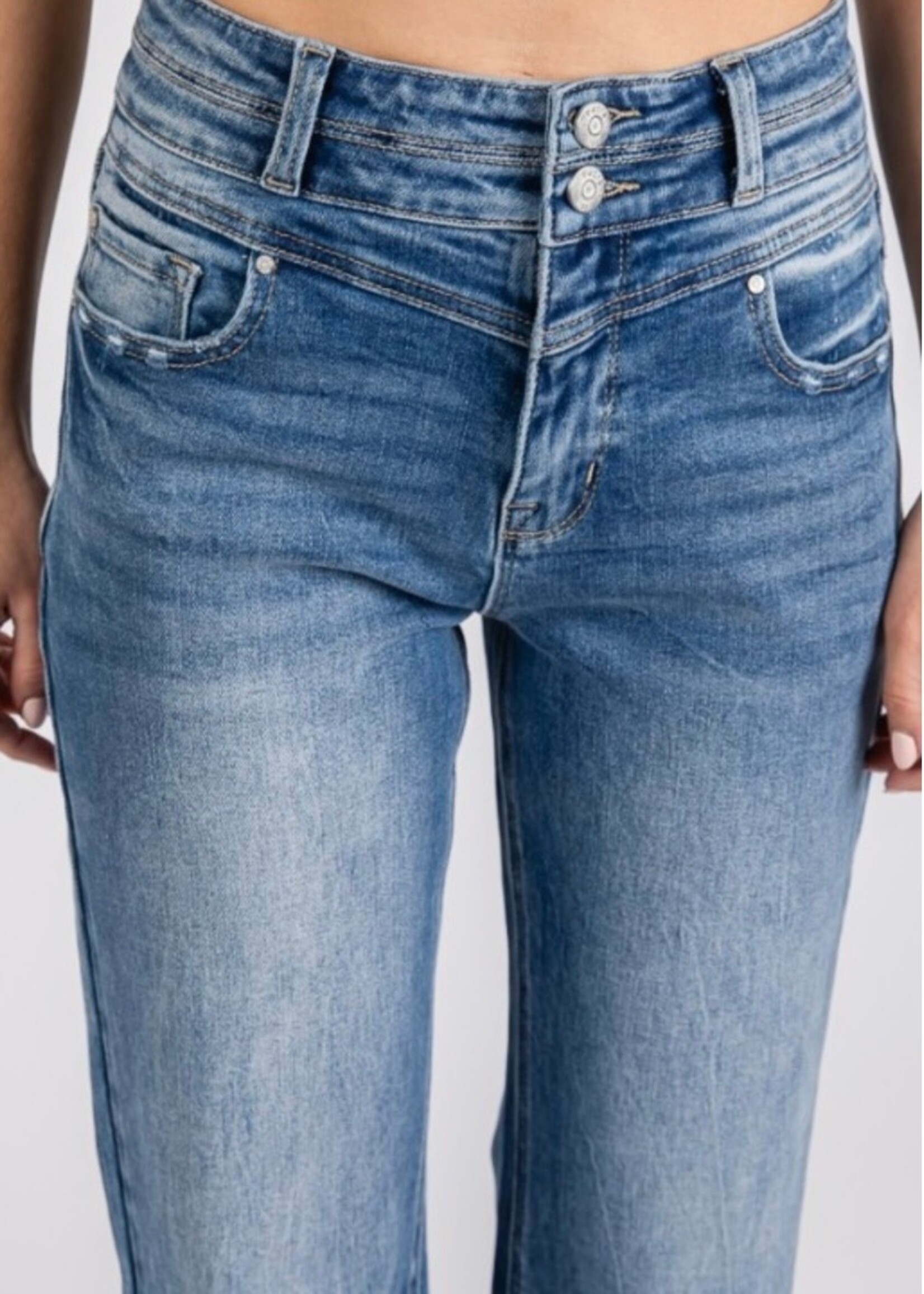 Fae Wide Leg Jeans by Petra