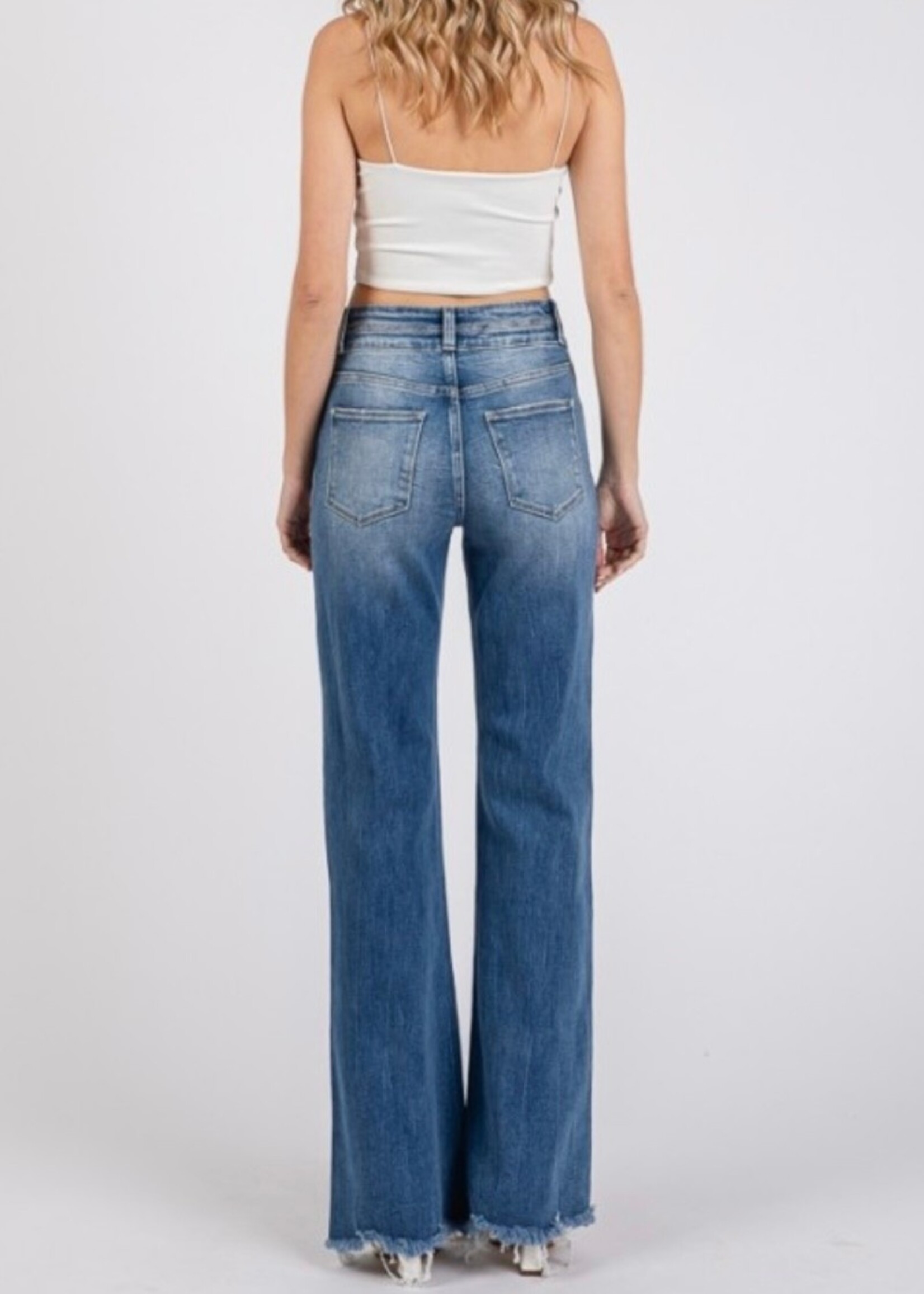 Fae Wide Leg Jeans by Petra