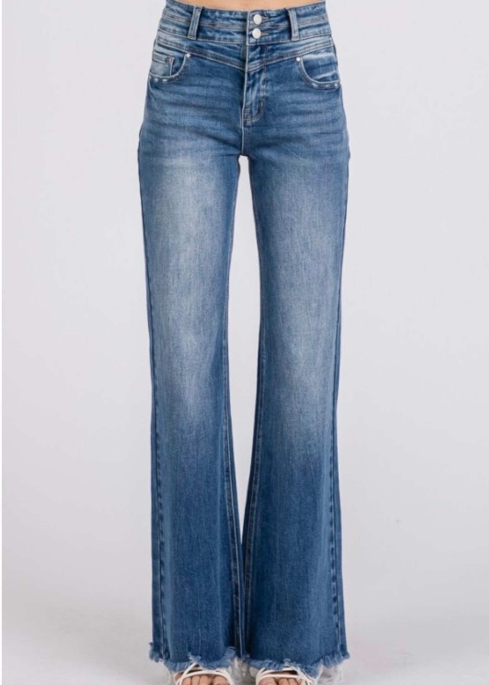 Fae Wide Leg Jeans by Petra