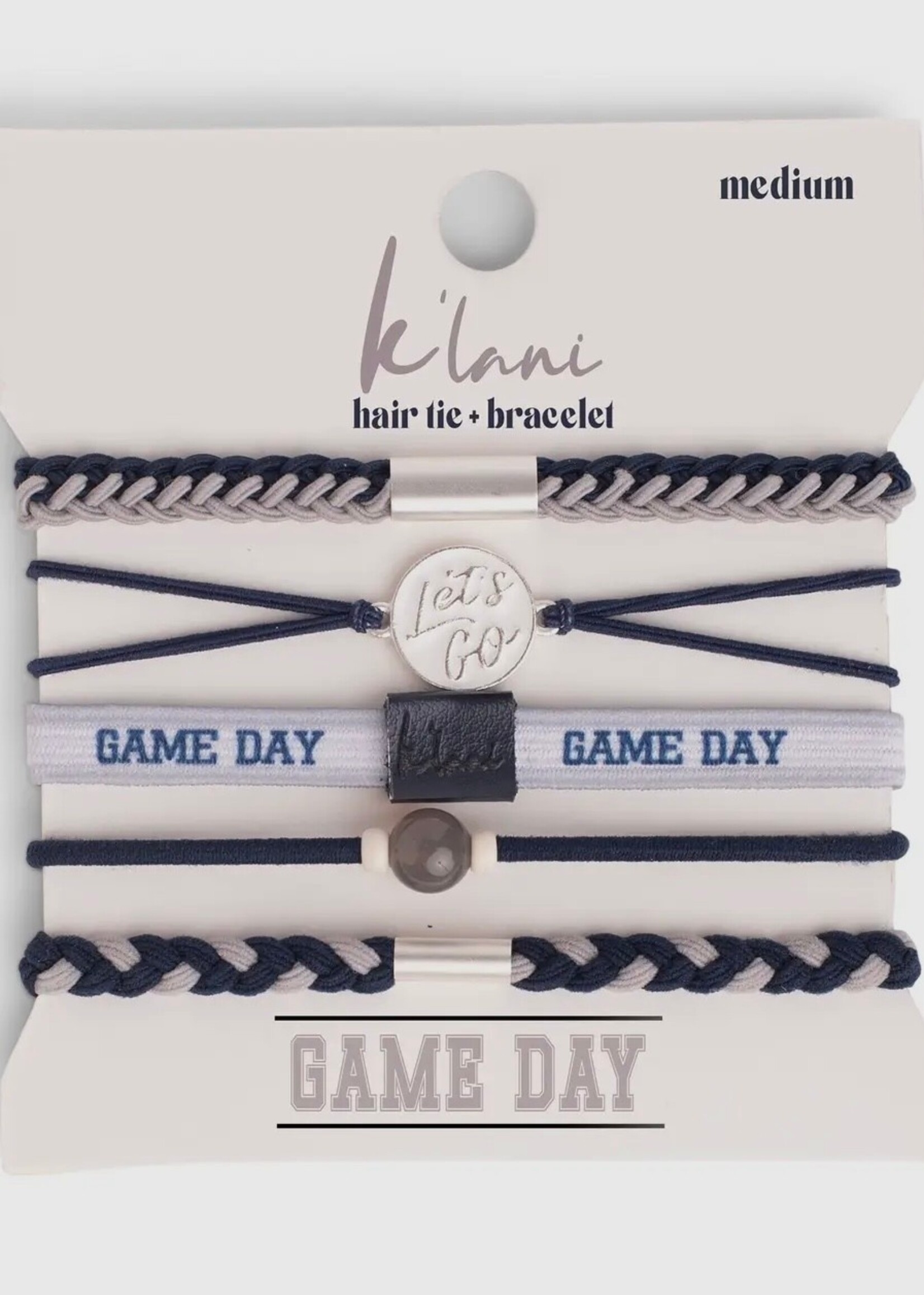 K'Lani "Gameday" Hair Tie Bracelets