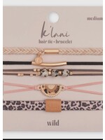 K'Lani Wild Hair Tie Bracelets