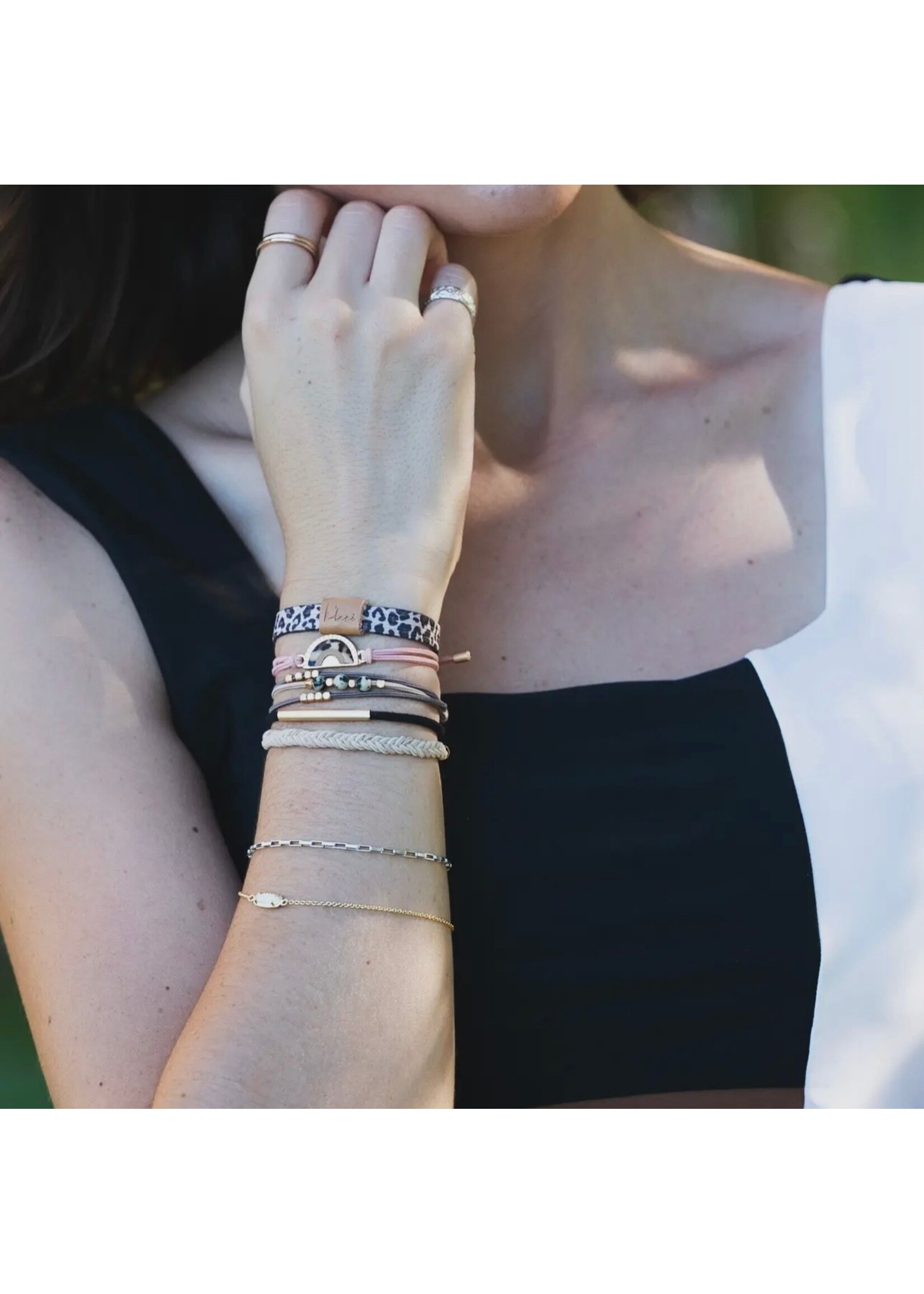 K'Lani Wild Hair Tie Bracelets