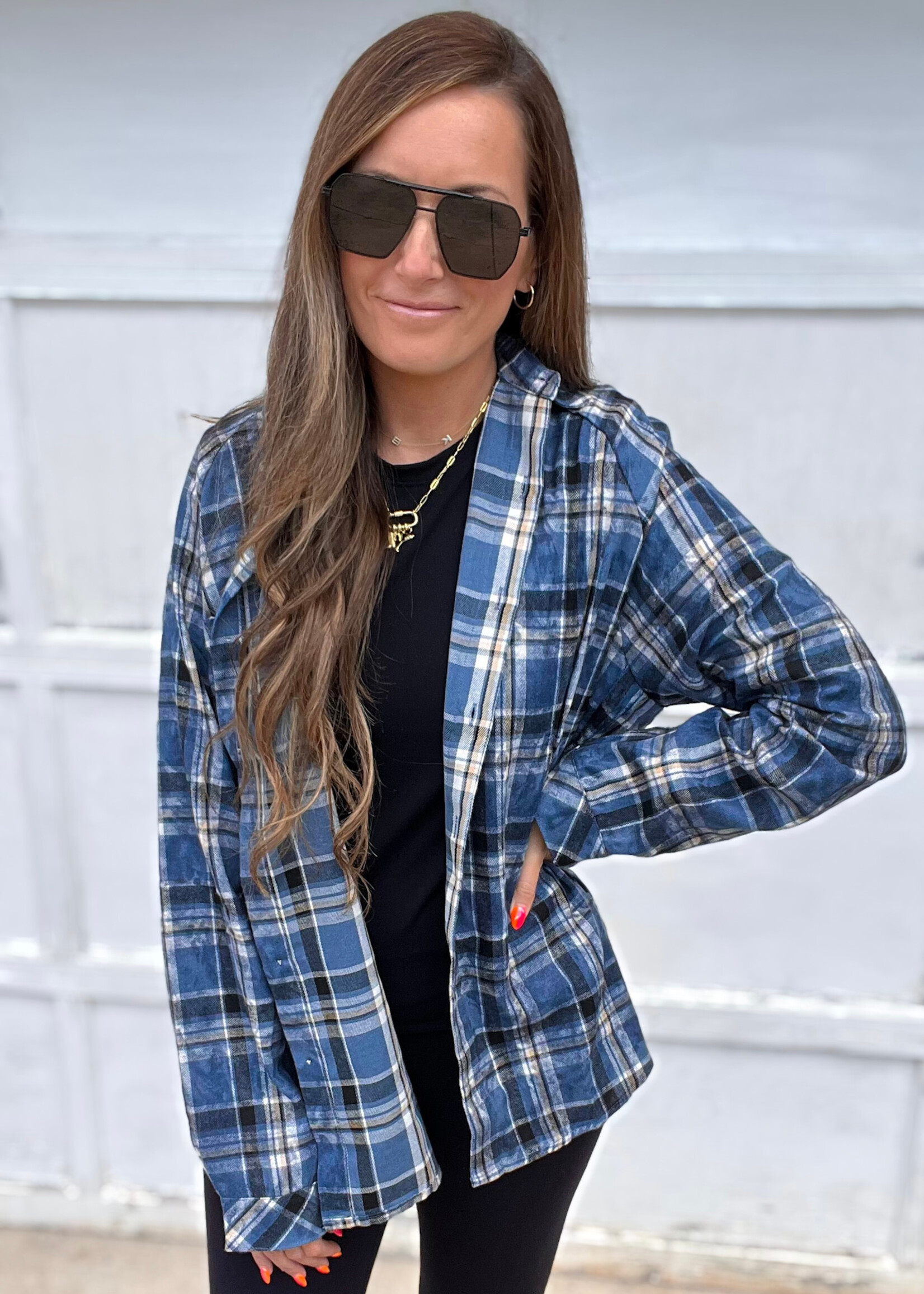 Juniper Rustic Flannel