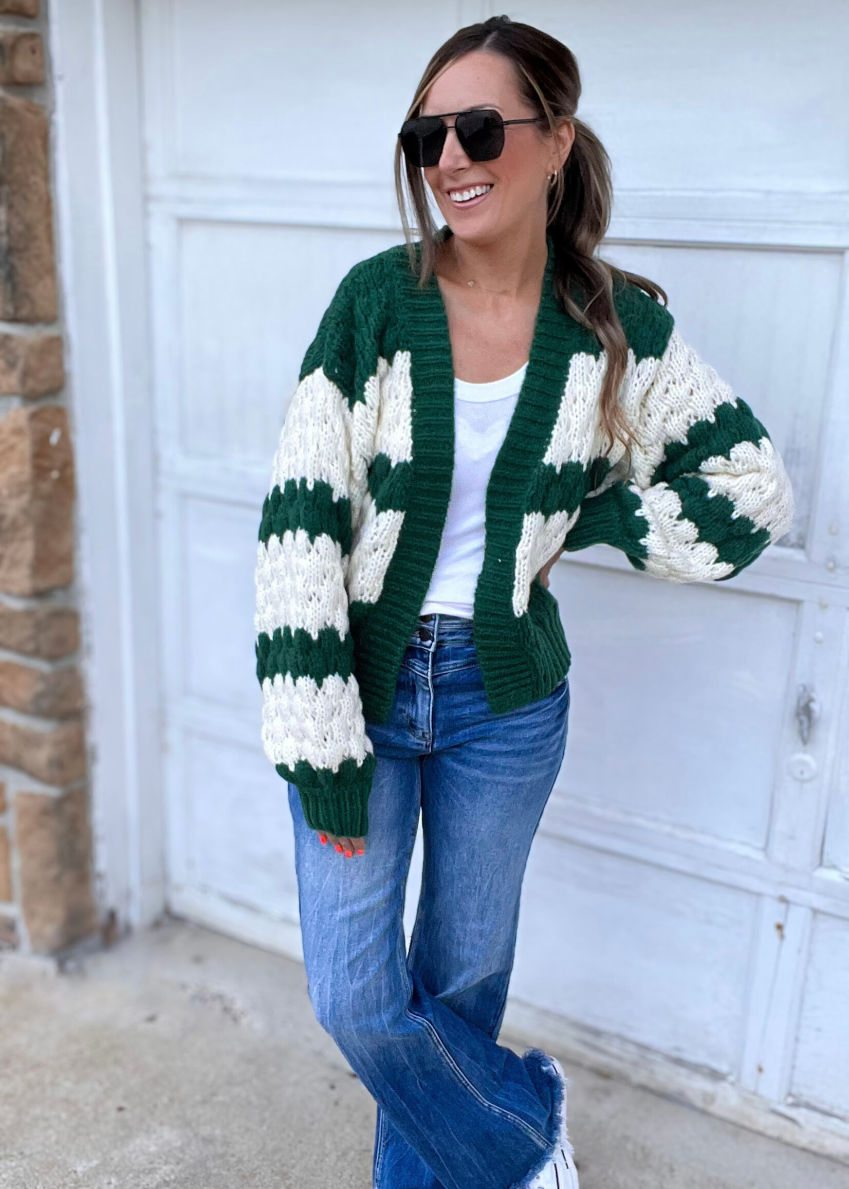 Cherise Chunky Cardigan