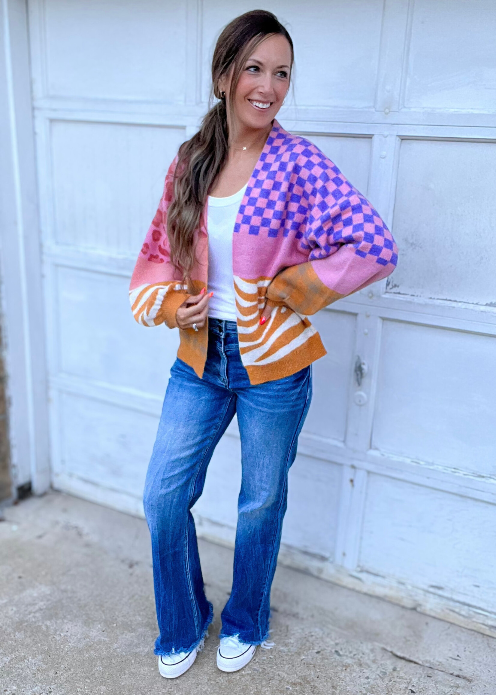 Fun in the Fall Cardigan