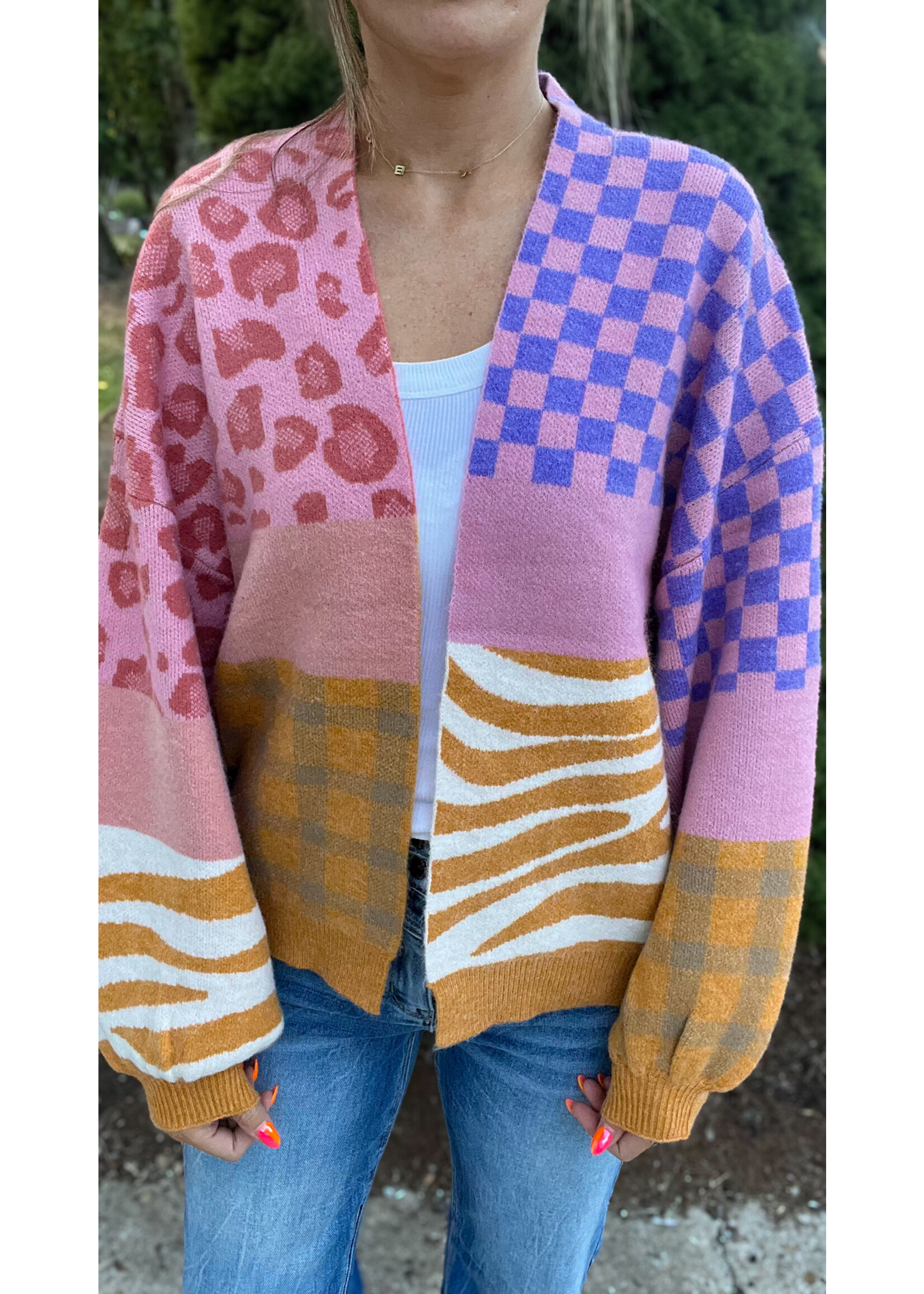 Fun in the Fall Cardigan