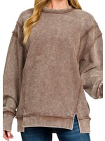Watson Acid Washed Pullover
