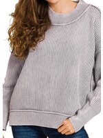 Kinney Washed Oversized Sweater
