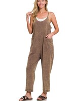 Layanne Washed Overalls