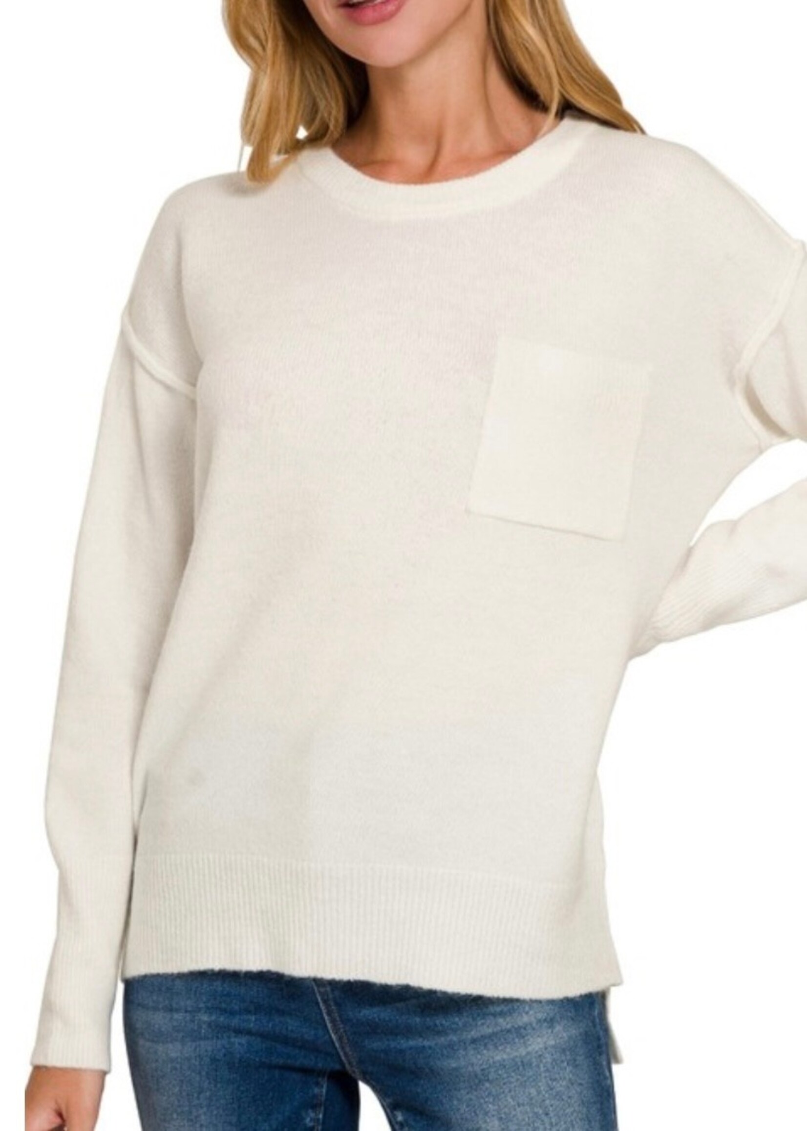 Kameron Hi-Lo Sweater