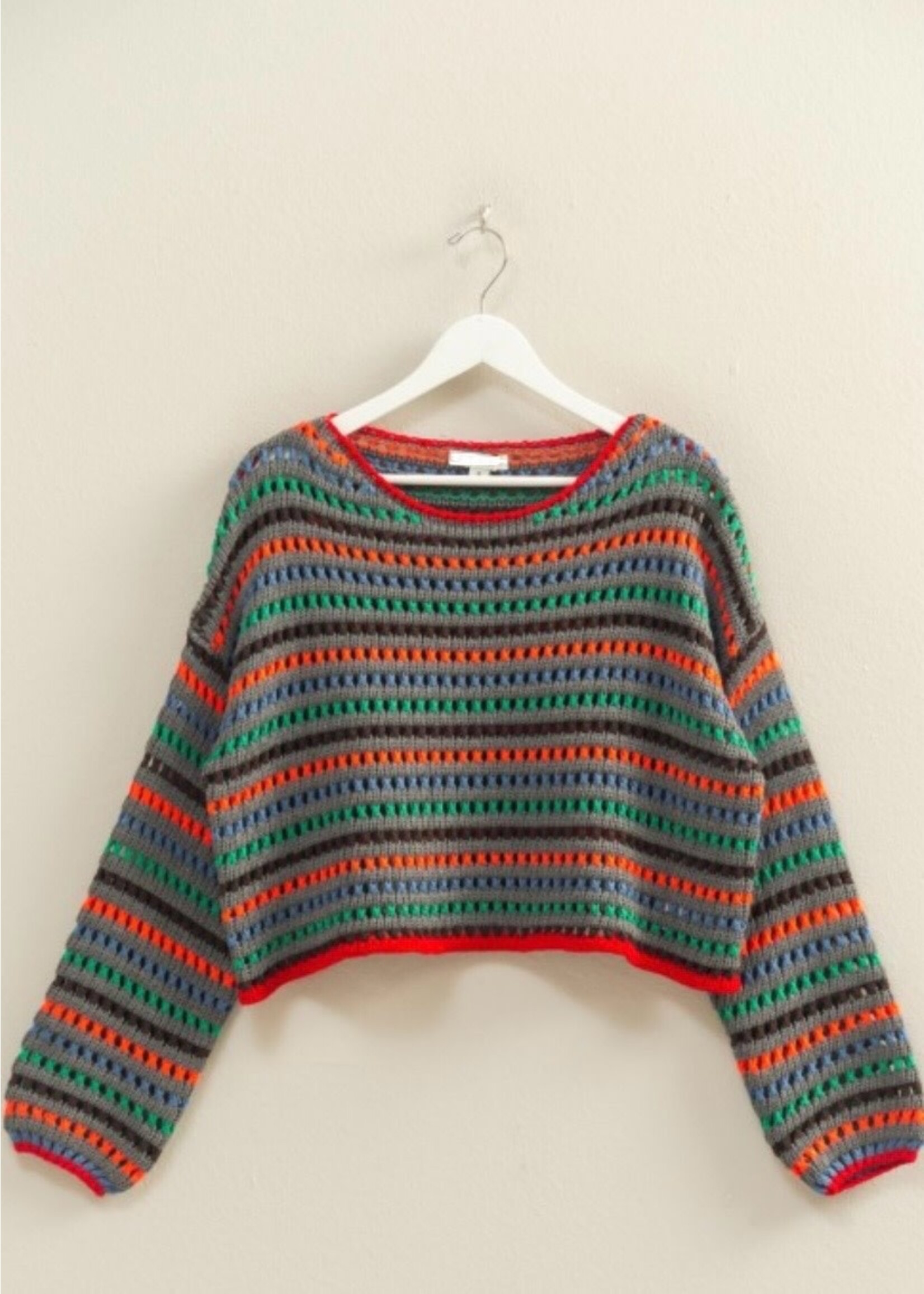 Sayla Striped Sweater