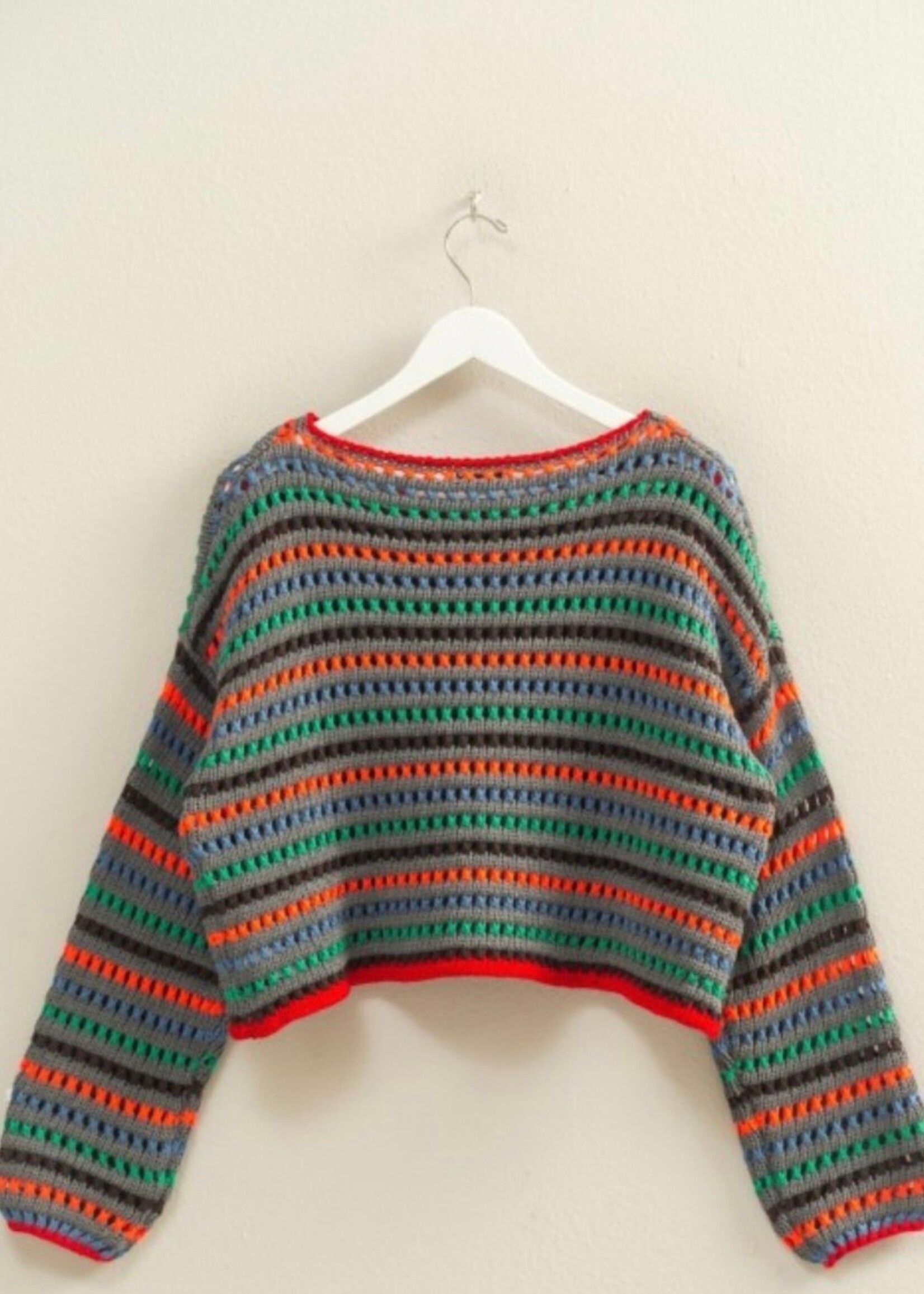 Sayla Striped Sweater