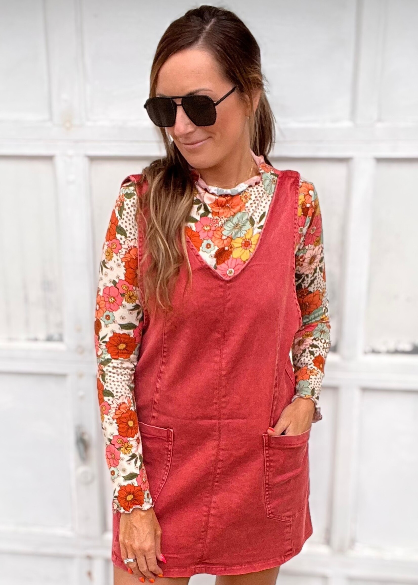 Picking Petals Floral Top