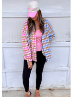 Mackla Plaid Shacket