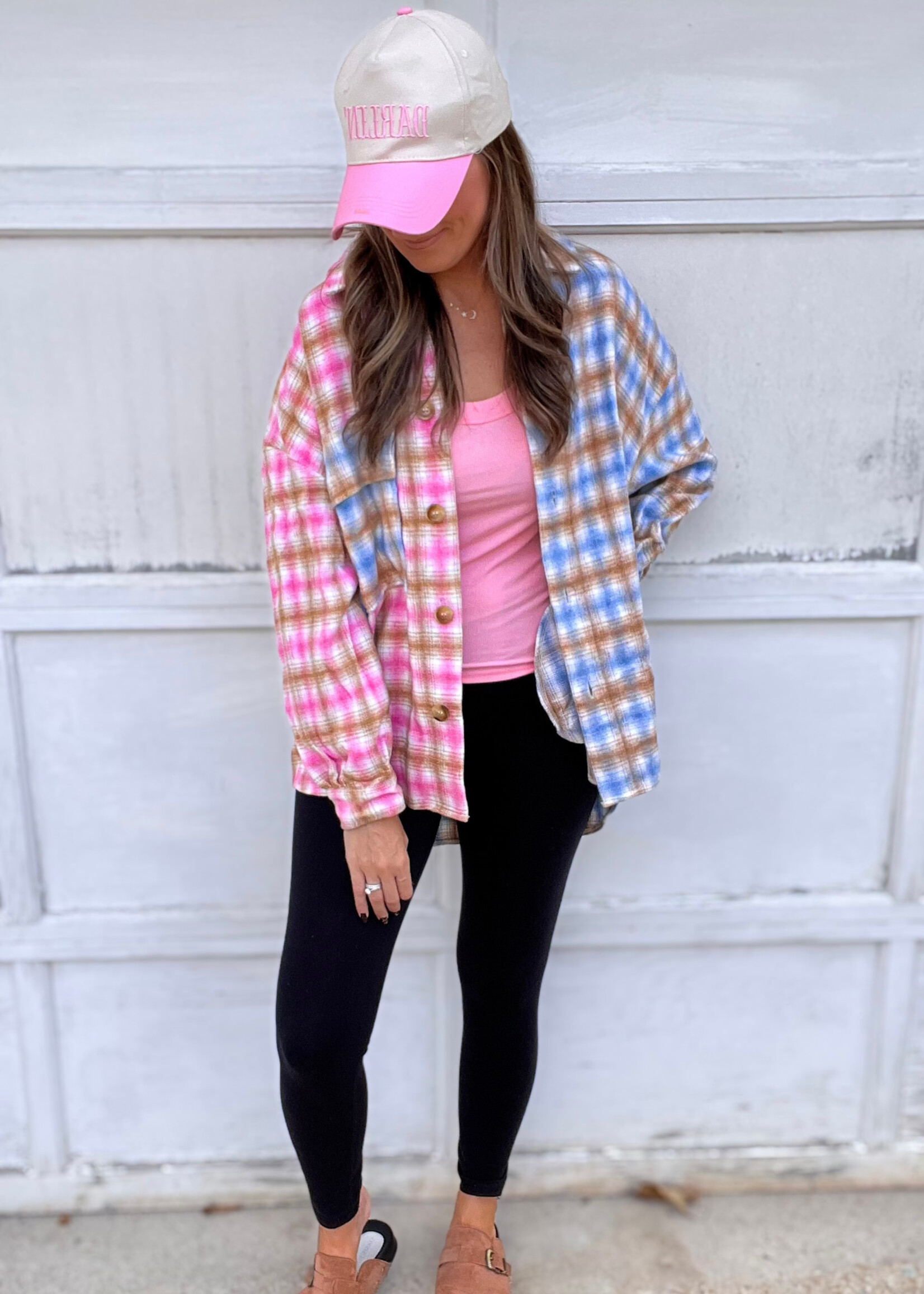 Mackla Plaid Shacket