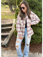 Taylin Plaid Shacket