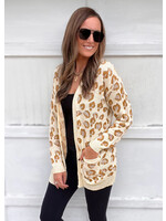 Rudie Leopard Print Cardigan