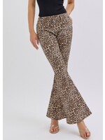 Talk of the Town Leopard Jeans