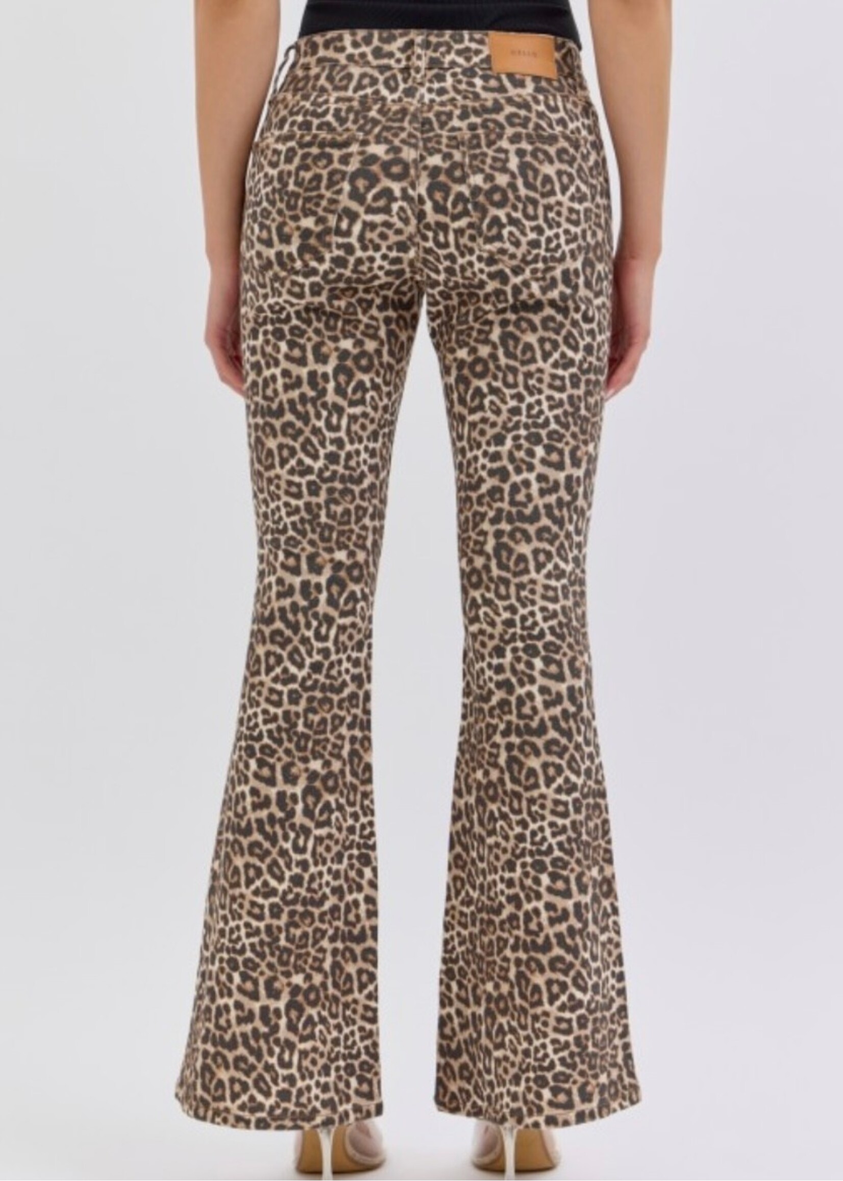 Talk of the Town Leopard Jeans
