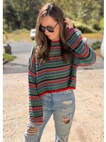 Sayla Striped Sweater