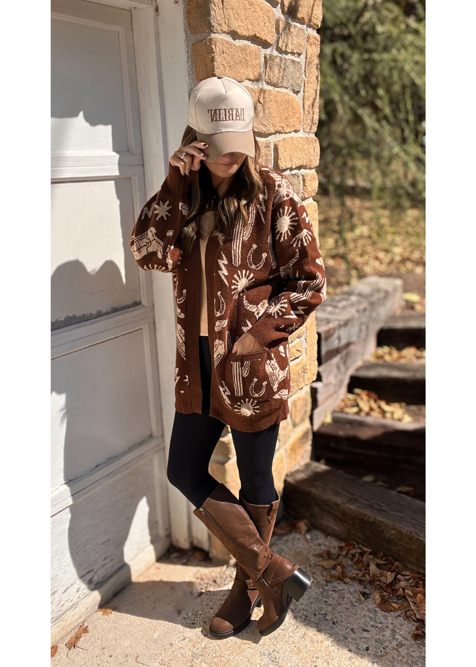 Into the West Cardigan