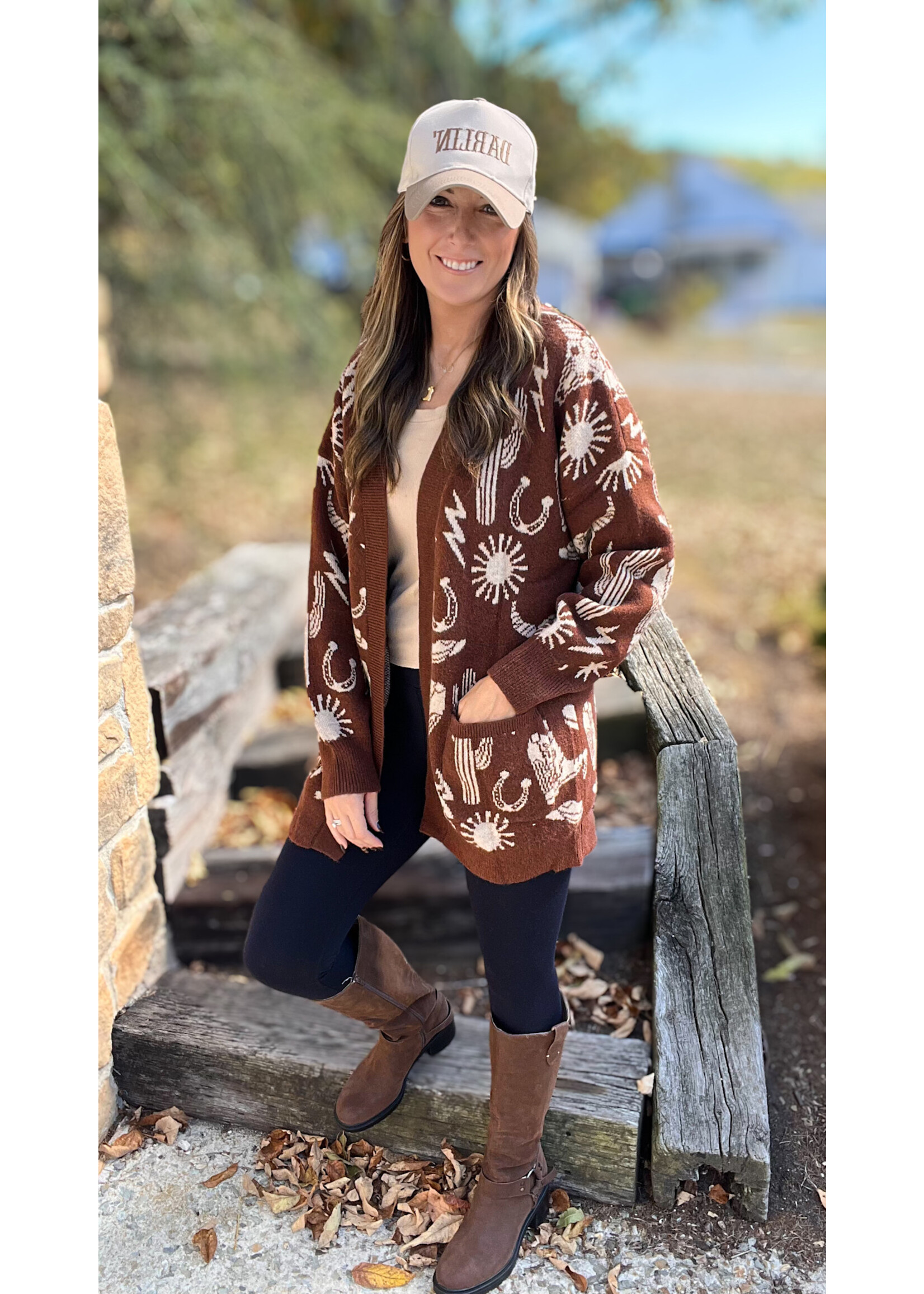 Into the West Cardigan