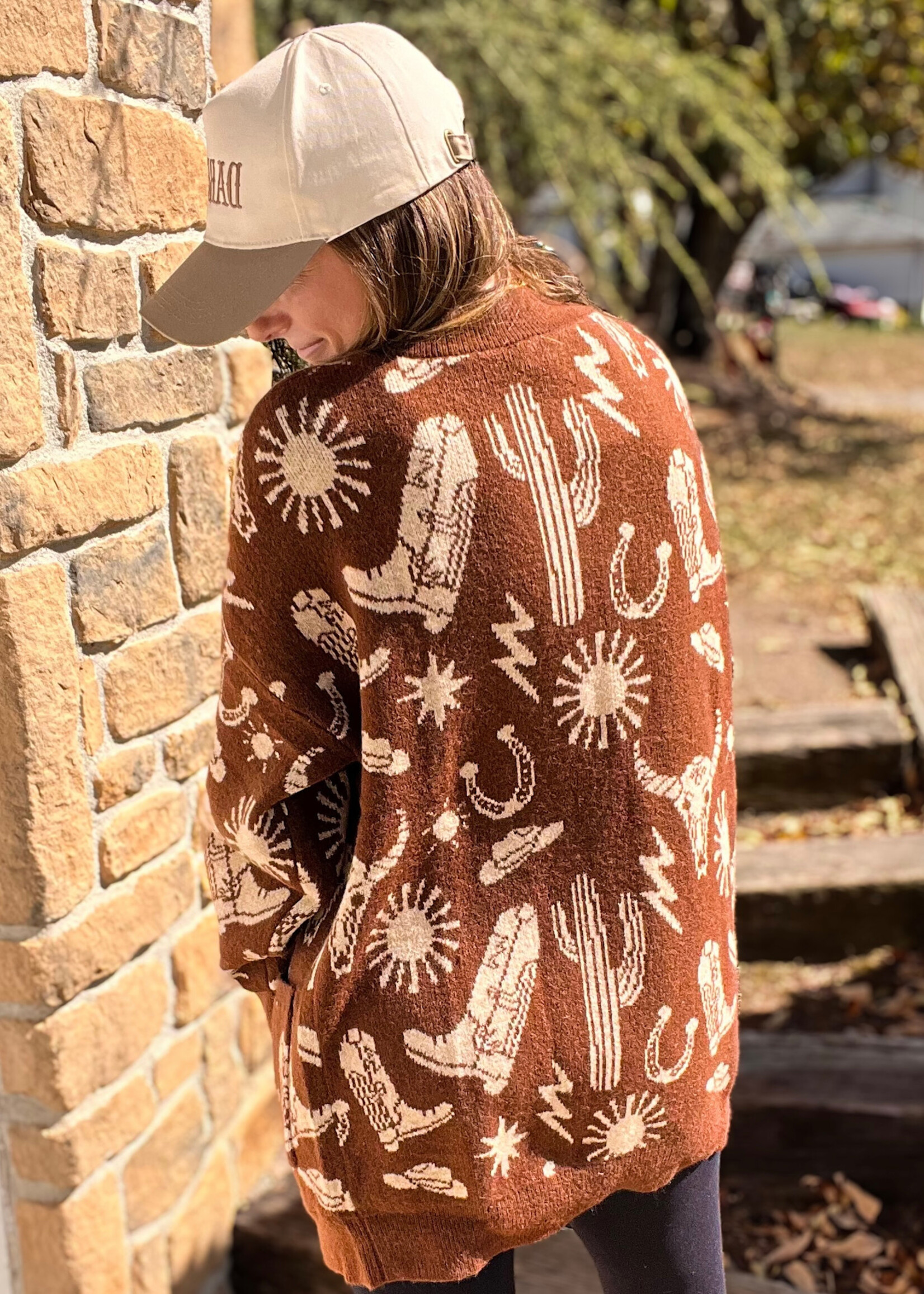 Into the West Cardigan